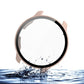 PC + Tempered Glass Watch Case, For Garmin Venu 2