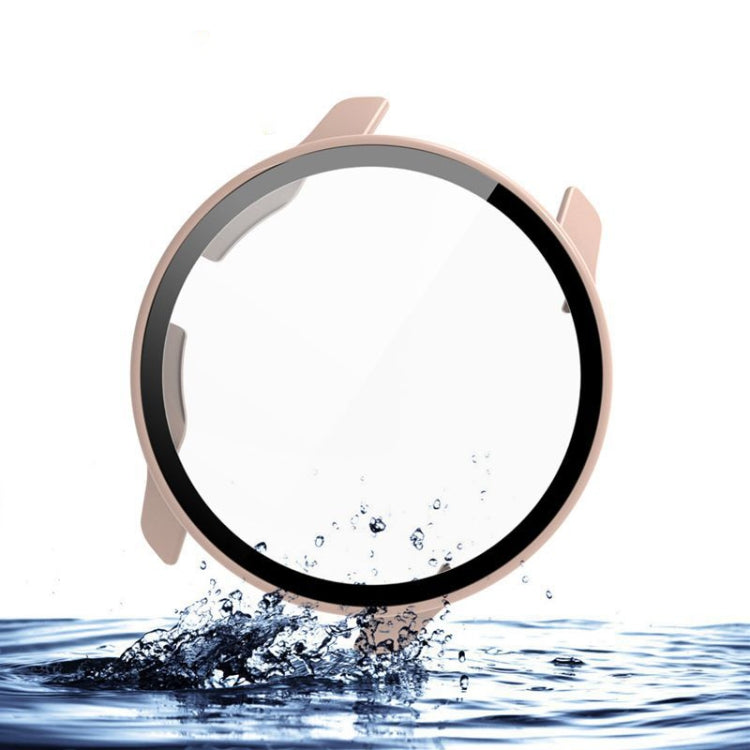PC + Tempered Glass Watch Case, For Garmin Venu 2
