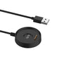 Universal USB-A charging cable with black watch dock and USB connector