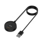 Universal USB-A charging and data cable with black watch dock and USB plug