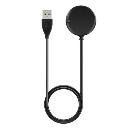 Charging cable for ASUS Zenwatch with USB-A plug and round charging dock connector
