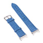 Slub Texture Leather Watch Band, For Samsung Galaxy Watch4 40mm/44mm