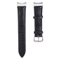 Slub Texture Leather Watch Band, For Samsung Galaxy Watch4 40mm/44mm