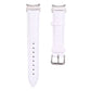 Slub Texture Leather Watch Band, For Samsung Galaxy Watch4 40mm/44mm