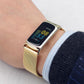Mijobs Magnetic Metal Watch Band, For Fitbit Charge5