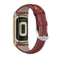Mijobs Genuine Leather Slim Watch Band, For Fitbit Charge5