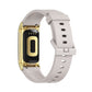 Mijobs Soft Silicone  Watch Band, For Fitbit Charge5