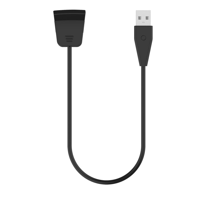 55cm charging cable for FITBIT Alta HR, black USB-A to watch charger with reset