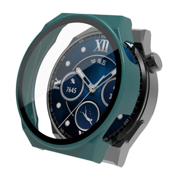 PC + Tempered Glass Watch Case, For Huawei Watch GT 3 Pro 46mm, For Huawei Watch Fit / Honor Watch ES
