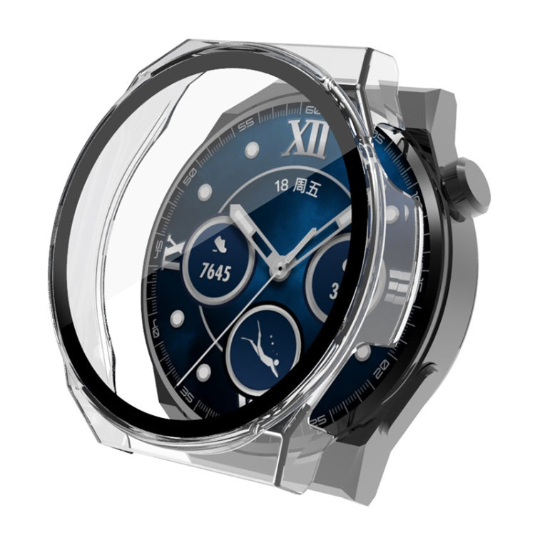 PC + Tempered Glass Watch Case, For Huawei Watch GT 3 Pro 46mm, For Huawei Watch Fit / Honor Watch ES