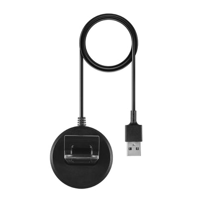 Charging base for FITBIT Charge 3 with USB plug and charging cradle
