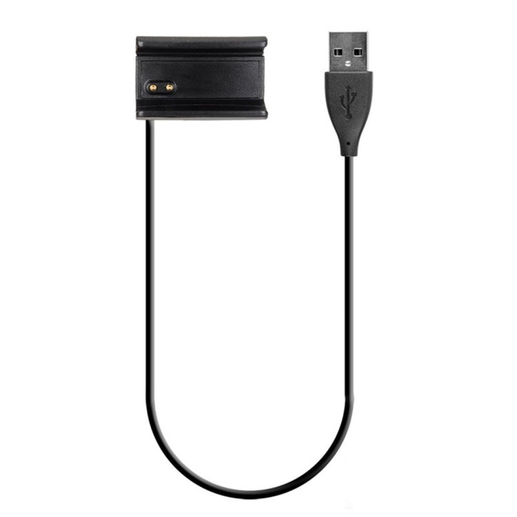 55cm charging cable with USB-A plug and Fitbit Alta charging connector clip