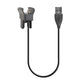 55cm charging cable with USB-A plug and Fitbit Alta charging connector clip