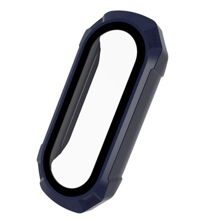 PC + Tempered Glass Watch Case, For Xiaomi Mi Band 6 / 5 / 4 / 3