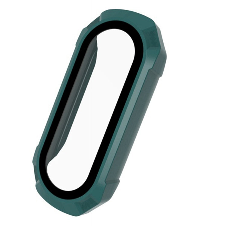 PC + Tempered Glass Watch Case, For Xiaomi Mi Band 6 / 5 / 4 / 3