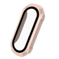 PC + Tempered Glass Watch Case, For Xiaomi Mi Band 6 / 5 / 4 / 3