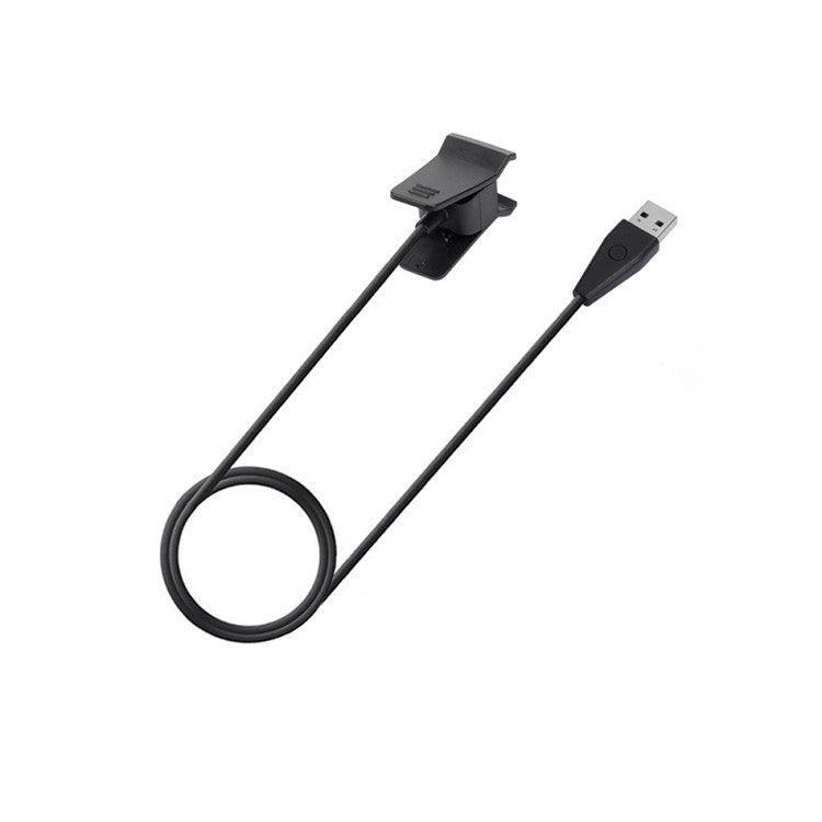 Charging cable with USB-A plug and Fitbit Alta charging dock