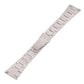 22mm Three-bead Steel Watch Band