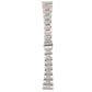 22mm Three-bead Steel Watch Band