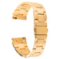 22mm Three-bead Steel Watch Band