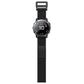Hook And Loop Fastener Nylon Watch Band, 22mm, 26mm