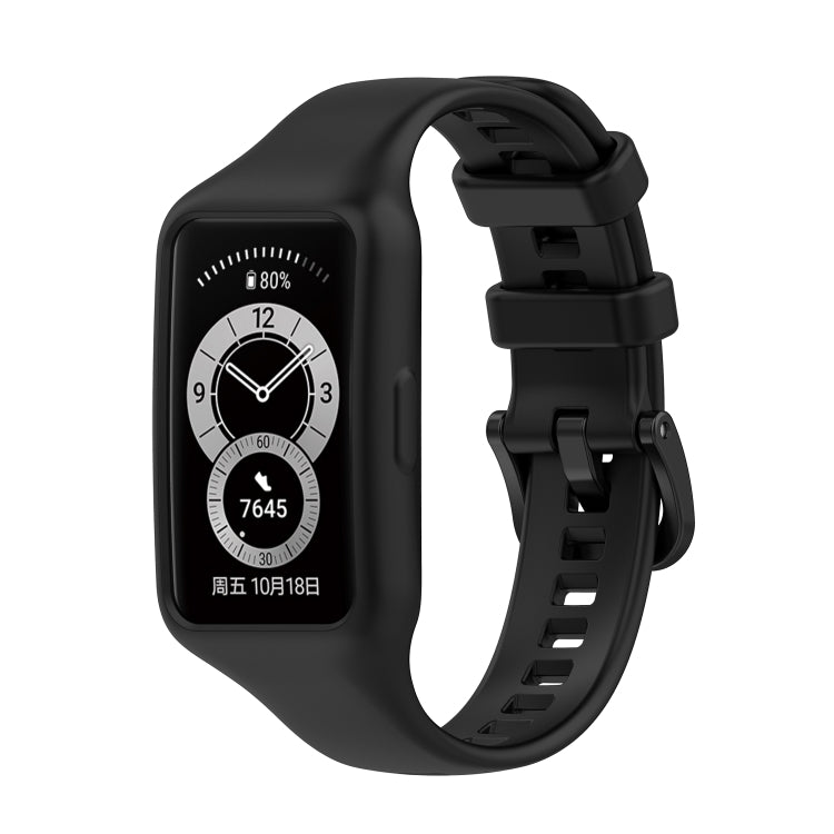 Integrated Silicone Watch Band, For Huawei Band 7