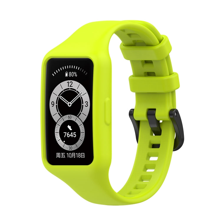 Integrated Silicone Watch Band, For Huawei Band 7