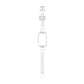 Integrated Transparent Silicone Watch Band, For Huawei Band 7
