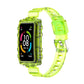 Integrated Transparent Silicone Watch Band, For Huawei Band 7