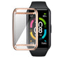 Full Coverage Electroplating TPU Watch Case, For Huawei Band 7