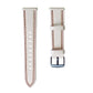 Sewing Thread Genuine Leather Watch Band, For Samsung Galaxy Watch 3 45mm, For Huawei Watch GT 3 46mm