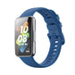 Pure Color Silicone Watch Band, For Huawei Band 7 / Honor Band 7