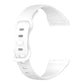 For Fitbit Versa 4 / Versa 3 / Sense Universal TPU Watch Band, S, L