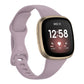 For Fitbit Versa 4 / Versa 3 / Sense Universal TPU Watch Band, S, L