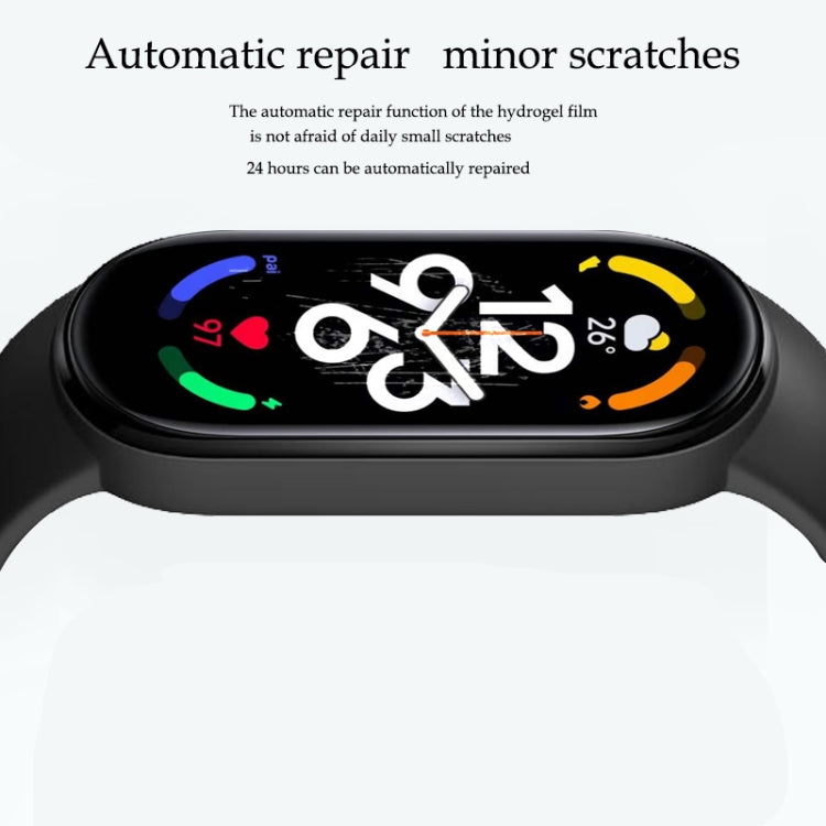 For Xiaomi Mi Band 7 / 7 NFC HD Scratch-proof Full Screen TPU Soft Film, 1 PC, 5 PCS