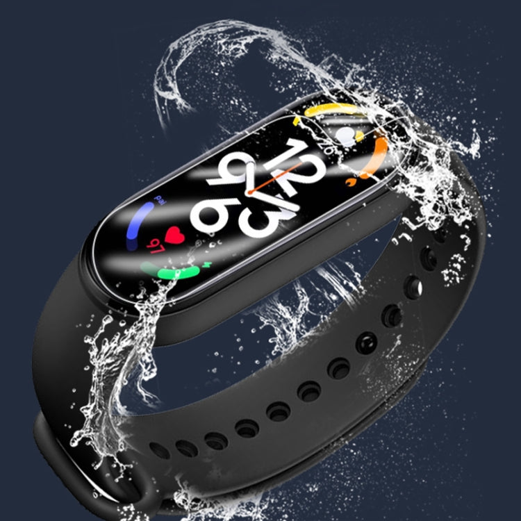 For Xiaomi Mi Band 7 / 7 NFC HD Scratch-proof Full Screen TPU Soft Film, 1 PC, 5 PCS