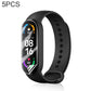 For Xiaomi Mi Band 7 / 7 NFC HD Scratch-proof Full Screen TPU Soft Film, 1 PC, 5 PCS
