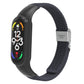 Adjustable Nylon Braided Integrated Watch Band, For Xiaomi Mi Band 7