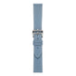 Plain Weave Leather Watch Band, For Samsung Galaxy Watch4 40mm / 44mm