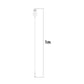Portable Magnetic Cradle Charger, Length:1m, For Huawei Band 7 / 7 NFC