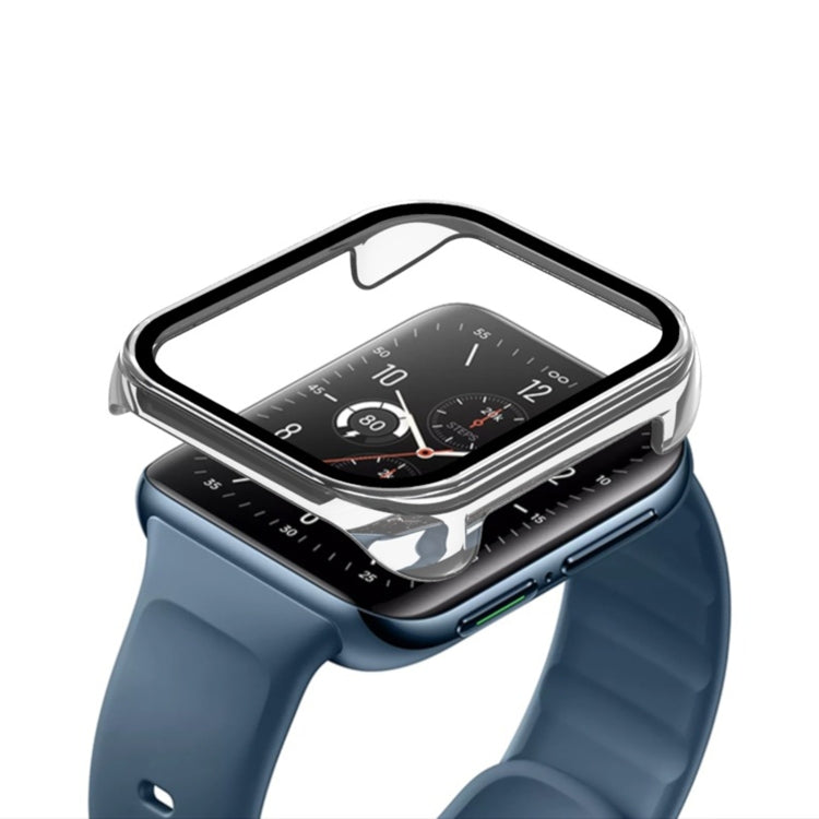 PC + Tempered Glass Watch Protective Case, For OPPO Watch 2 46mm