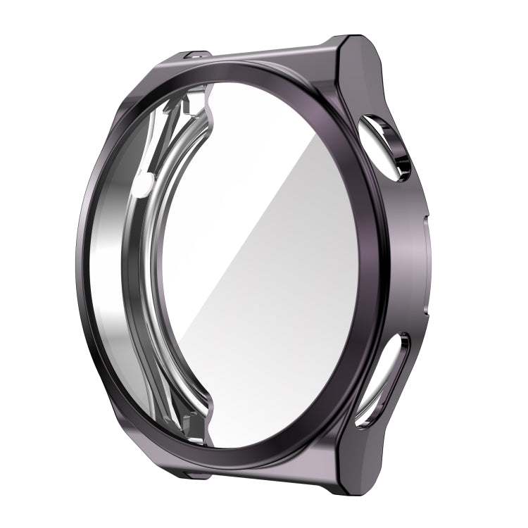 Electroplating Full Coverage TPU Watch Case, For Huawei Watch GT3 Pro 43mm