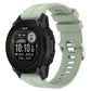 For Garmin Descent G1 / Forerunner 745/945/935 / Approach S62 Solid Color Silicone Watch Band