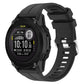 For Garmin Descent G1 / Forerunner 745/945/935 / Approach S62 Solid Color Silicone Watch Band