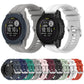 For Garmin Descent G1 / Forerunner 745/945/935 / Approach S62 Solid Color Silicone Watch Band