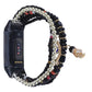 Eye Bead Chain Watch Band, For Fitbit Charge 5, For Fitbit Versa 3 / Sense