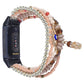 Eye Bead Chain Watch Band, For Fitbit Charge 5, For Fitbit Versa 3 / Sense