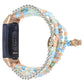 Eye Bead Chain Watch Band, For Fitbit Charge 5, For Fitbit Versa 3 / Sense