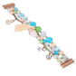 Round Bead Chain Watch Band, For Fitbit Charge 5, For Fitbit Versa 3 / Sense