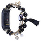 Round Bead Chain Watch Band, For Fitbit Charge 5, For Fitbit Versa 3 / Sense